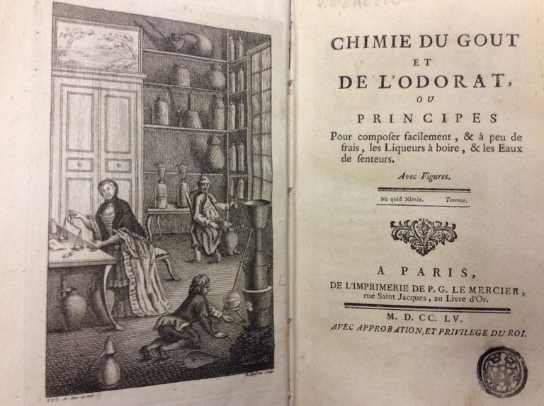 CHIMIE DU GOUT ET DE L'ODORAT. - Ou principes pour …