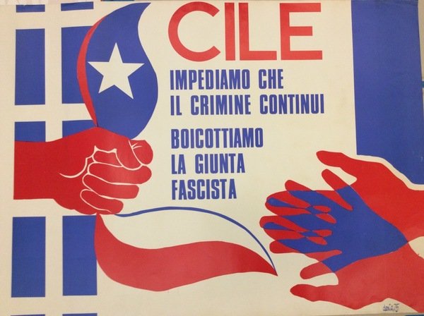 CILE. IMPEDIAMO CHE IL CRIMINE CONTINUI. BOICOTTIAMO LA GIUNTA FASCISTA.