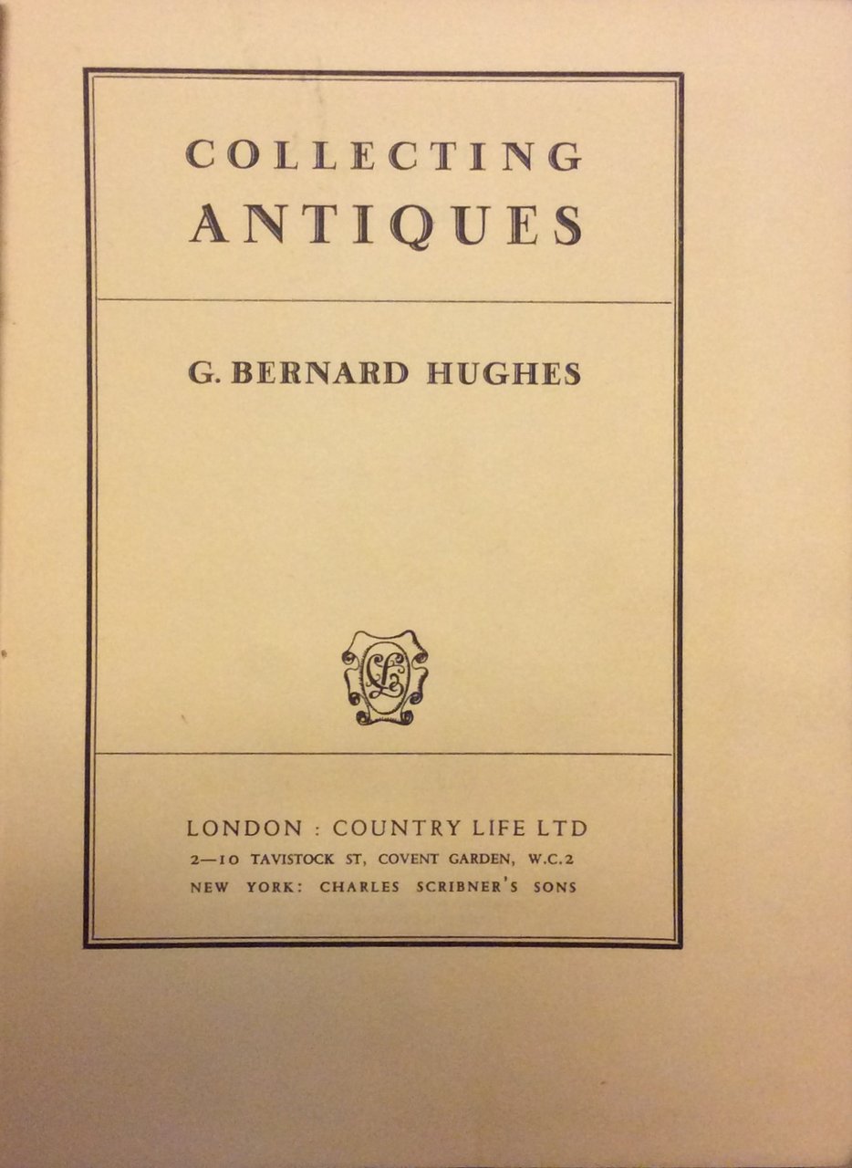 COLLECTING ANTIQUES.