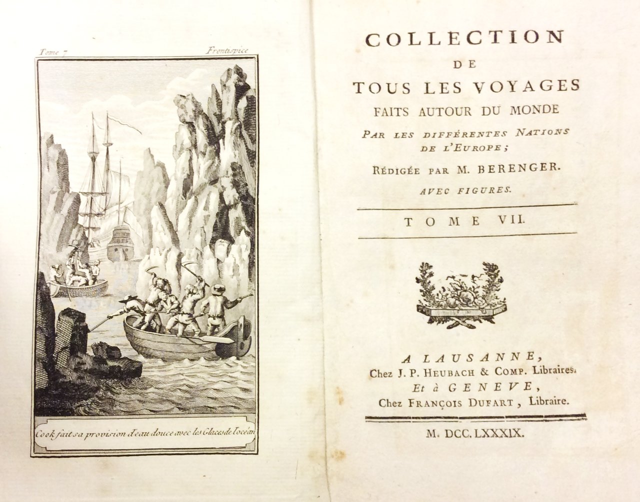 COLLECTION DE TOUS LES VOYAGES FAITS AUTOUR DU MONDE PAR … | Immagine principale