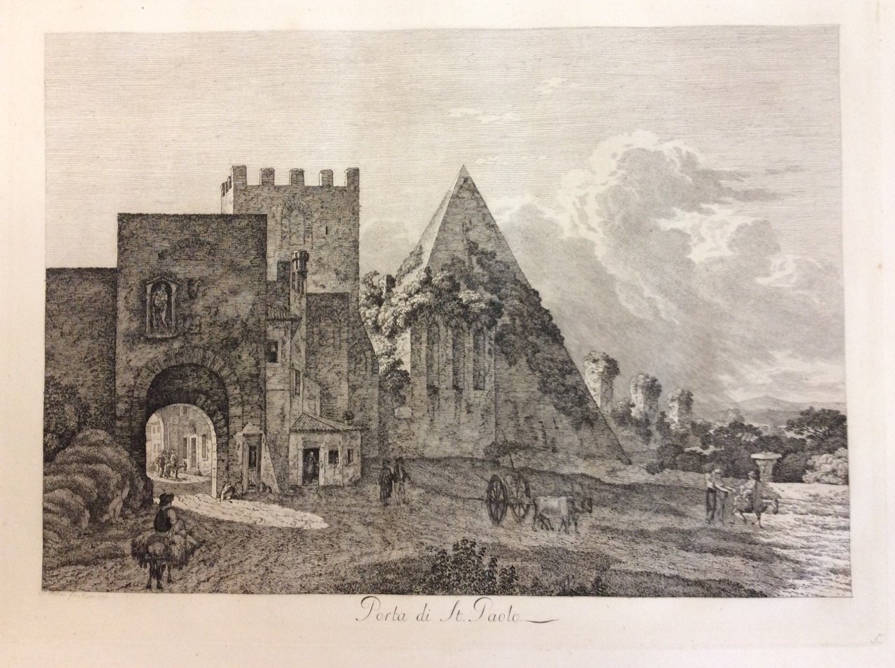 COLLECTION DE VUES PITTORESQUES DE L'ITALIE. - Dessinées d'après nature …