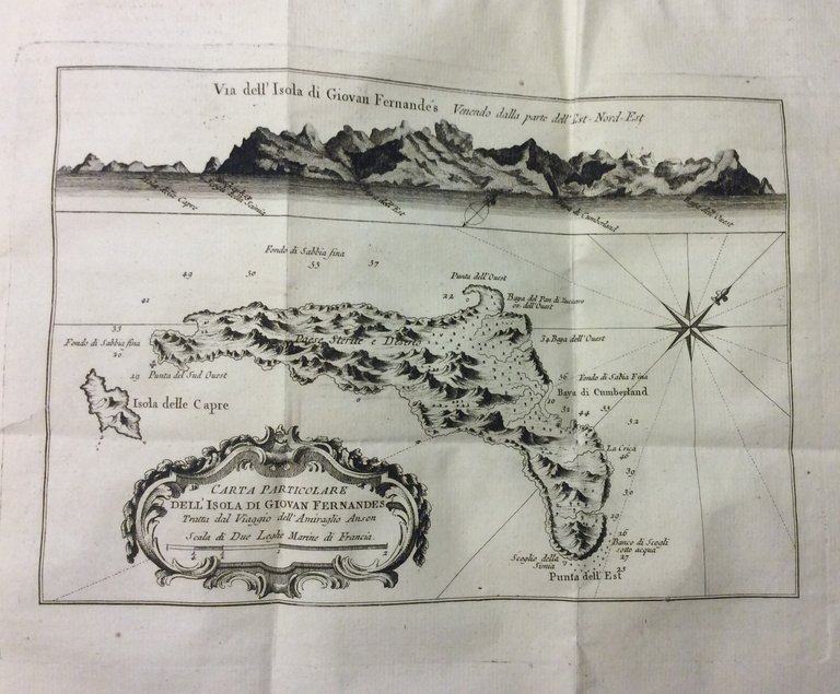 COMPENDIO DELLA STORIA GENERALE DE' VIAGGI. - Tomo XXVIII, Parte …