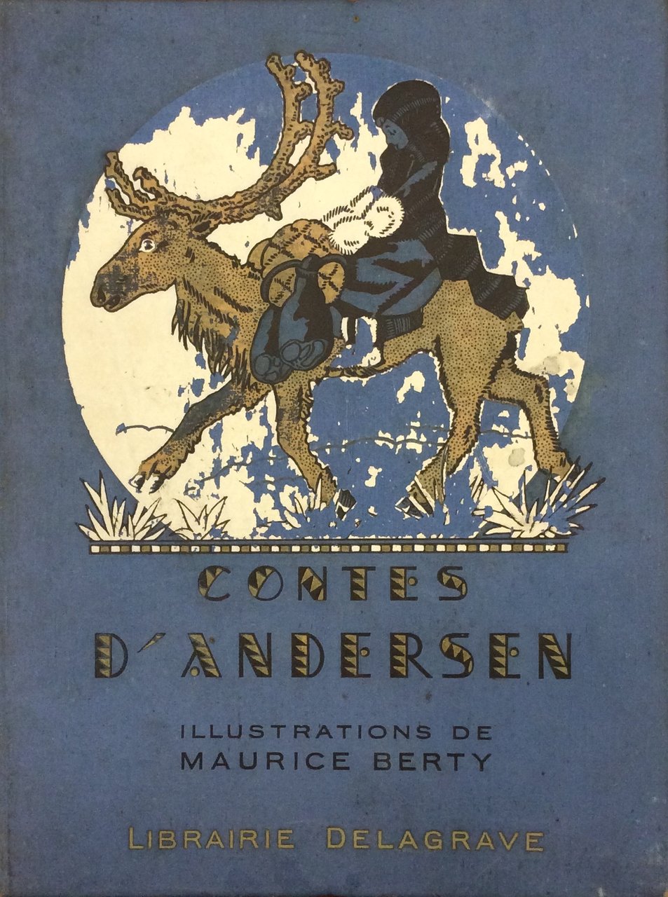CONTES D'ANDERSEN. - Adaptation de Mad. H.-Giraud. Illustration de Maurice …