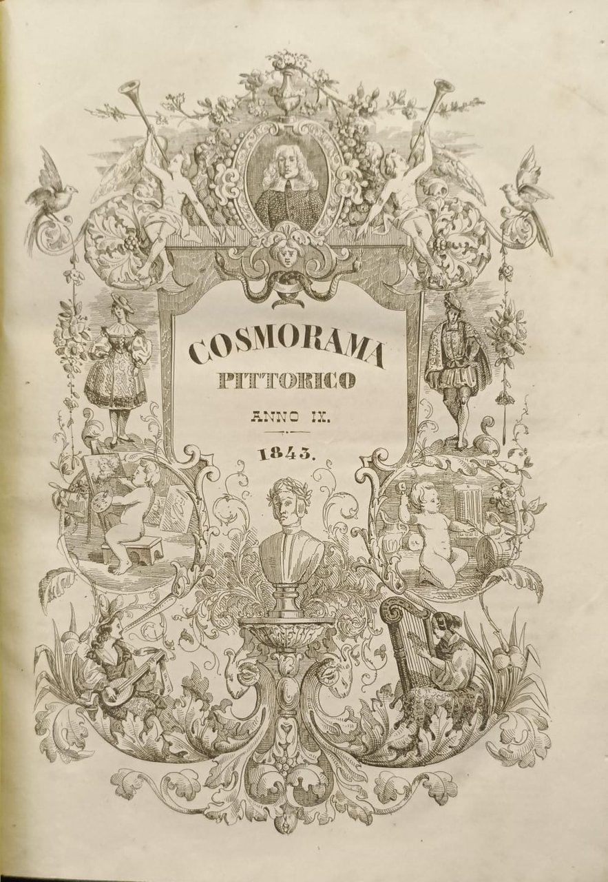 COSMORAMA PITTORICO. - Anno nono.