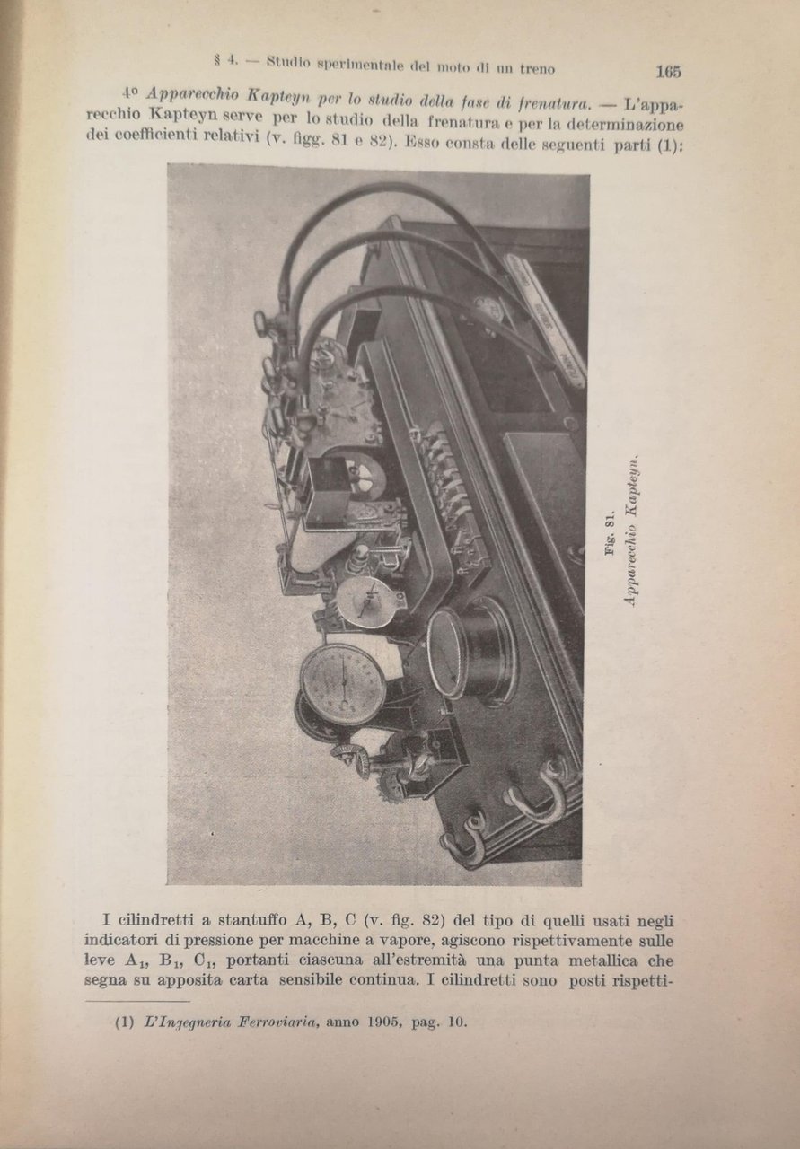 COSTRUZIONE ED ESERCIZIO DELLE FERROVIE. - Seconda edizione interamente rifatta.