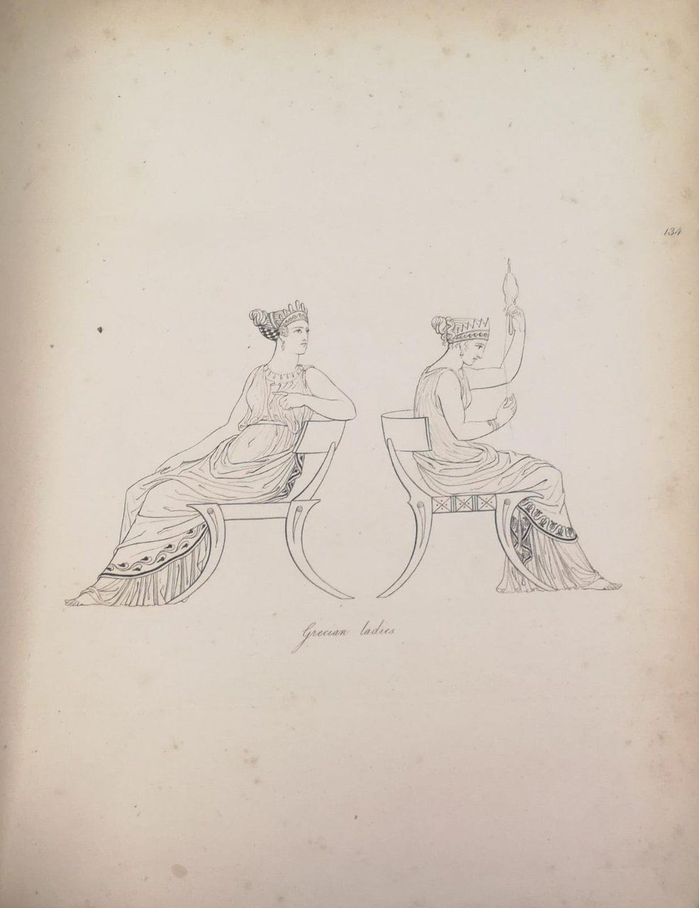 COSTUME OF THE ANCIENTS. - A new edition enlarged.