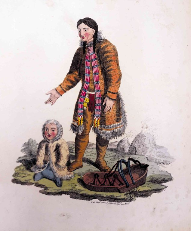 COSTUME OF THE RUSSIAN EMPIRE. - Illustrated by upwards of …