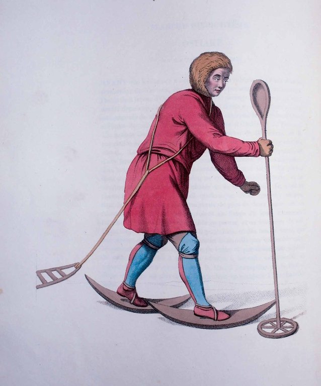 COSTUME OF THE RUSSIAN EMPIRE. - Illustrated by upwards of …