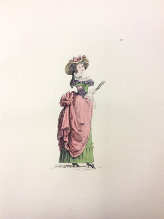 COSTUMES DU XVIII SIECLE. - Tirés des Prés Saint-Gervais. Avec …