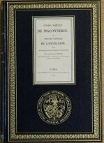 COURS COMPLET DE MAÇONNERIE, OU HISTOIRE GÉNÉRALE DE L'INITIATION DEPUIS …
