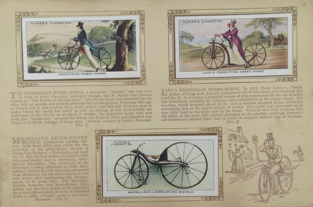 CYCLING 1839-1939.