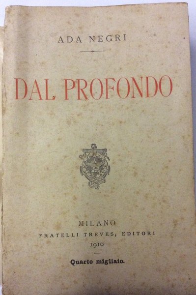 DAL PROFONDO.
