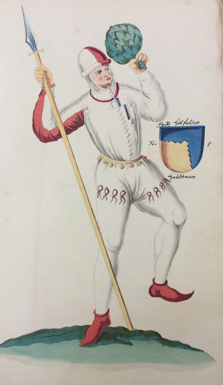 DAS NURNBERGISCHE SCHONBARTBUCH. NACH DER HAMBURGER HANDSCHRIFT. | Immagine principale