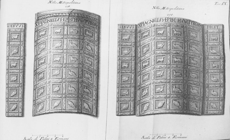 DE AMPLITUDINE EVERSIONE ET RESTAURATIONE URBIS RAVENNAE. - Libri tres. …