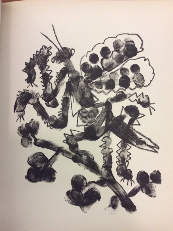 DE MEMOIRE D'HOMME. - Poème par Tristan Tzara - Lithographies …