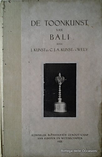 DE TOONKUNST VAN BALI. DEEL I. - Studien over javaansche …
