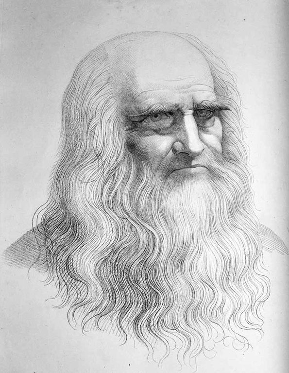 DEL CENACOLO DI LEONARDO DA VINCI. - Libri quattro.