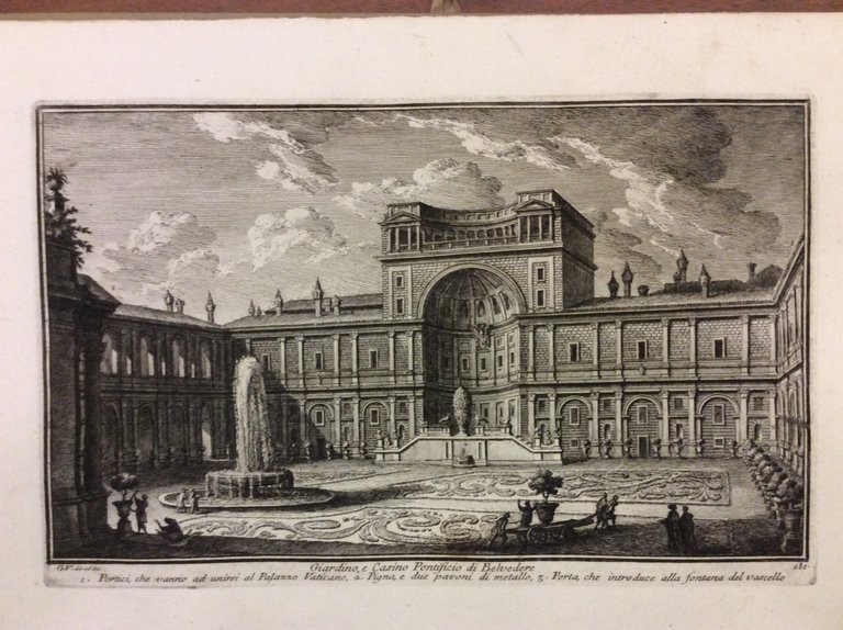 DELLE MAGNIFICENZE DI ROMA ANTICA E MODERNA: LIBRO DECIMO.