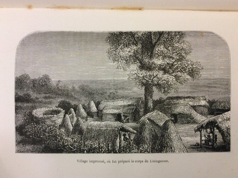 DERNIER JOURNAL DU DOCTEUR DAVID LIVINGSTONE RELATANT SES EXPLORATIONS ET …