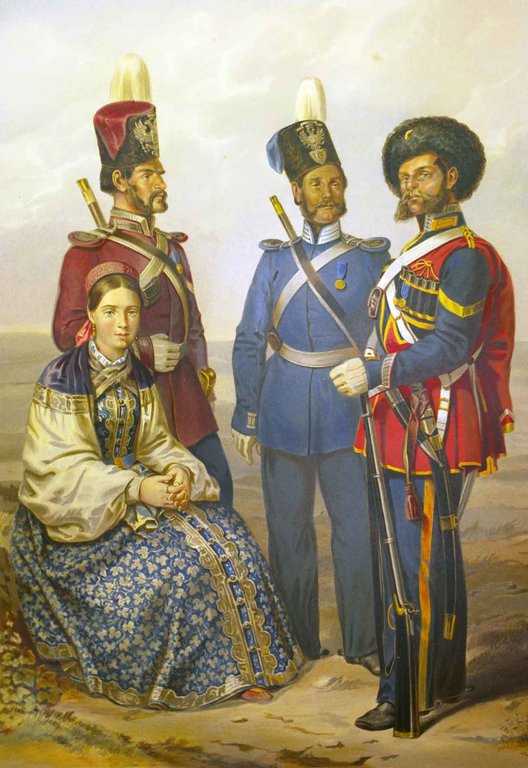 DESCRIPTION ETHNOGRAPHIQUE DES PEUPLES DE LA RUSSIE. - Publié à …