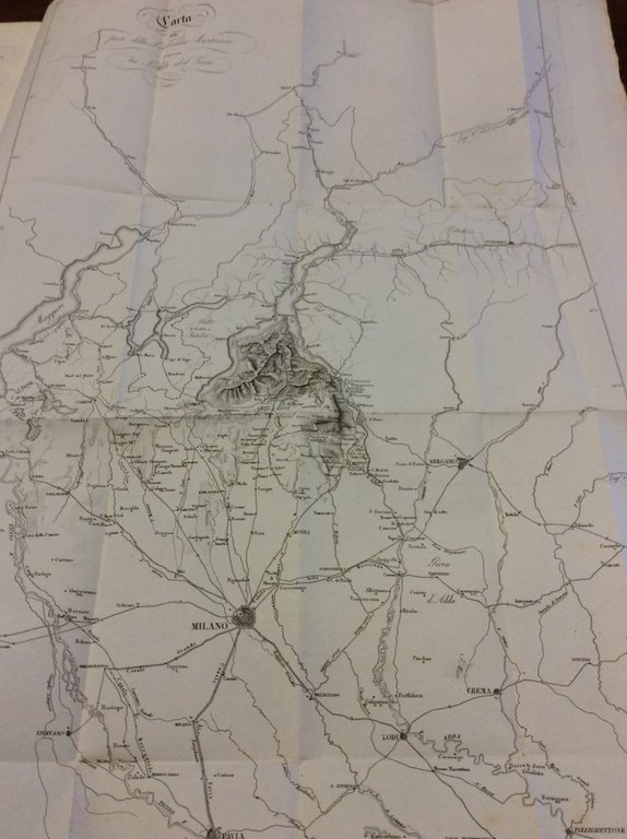 DESCRIZIONE GEOLOGICA DELLA PROVINCIA DI MILANO. - Pubblicata per ordine …