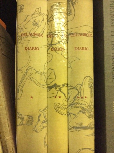 DIARIO. - 1804 - 1863. A cura di Lamberto Vitali. | Immagine principale