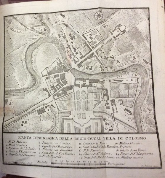 DIARIO DI COLORNO PER L'ANNO MDCCLXXXIX (1789).