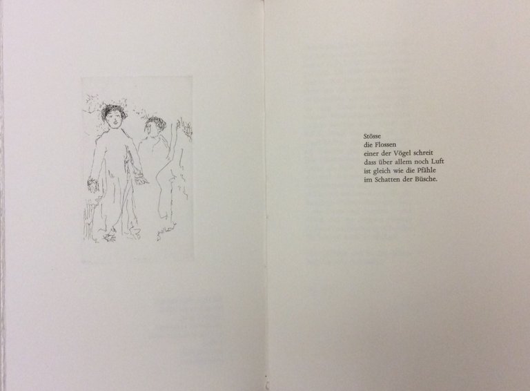 DIE KUESTE, DIE KUESTE LAEDT EIN. - Gedichte und Illustrationen …