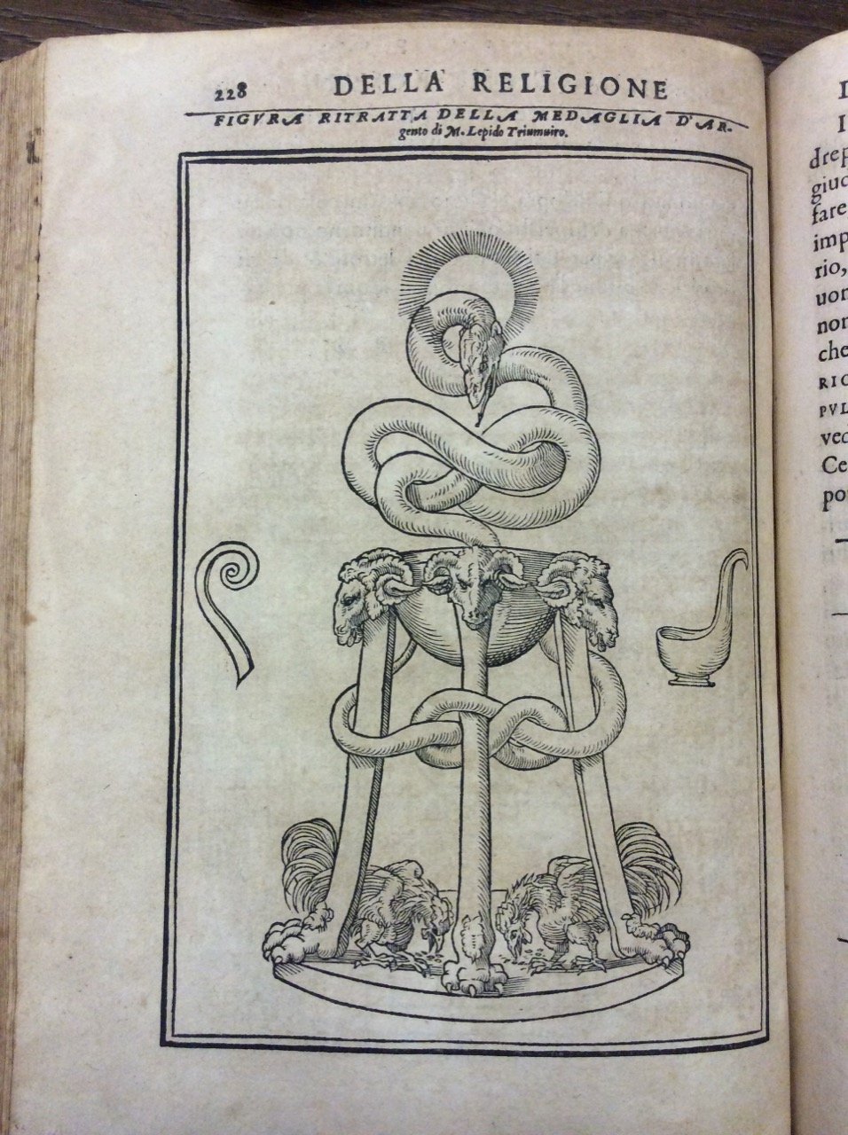 DISCORSO DELLA RELIGIONE ANTICA DE ROMANI. - Insieme unaltro Discorso …