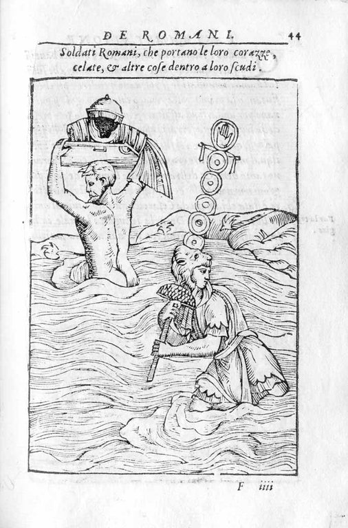 DISCORSO SOPRA LA CASTRAMETATIONE & BAGNI ANTICHI DE I GRECI …