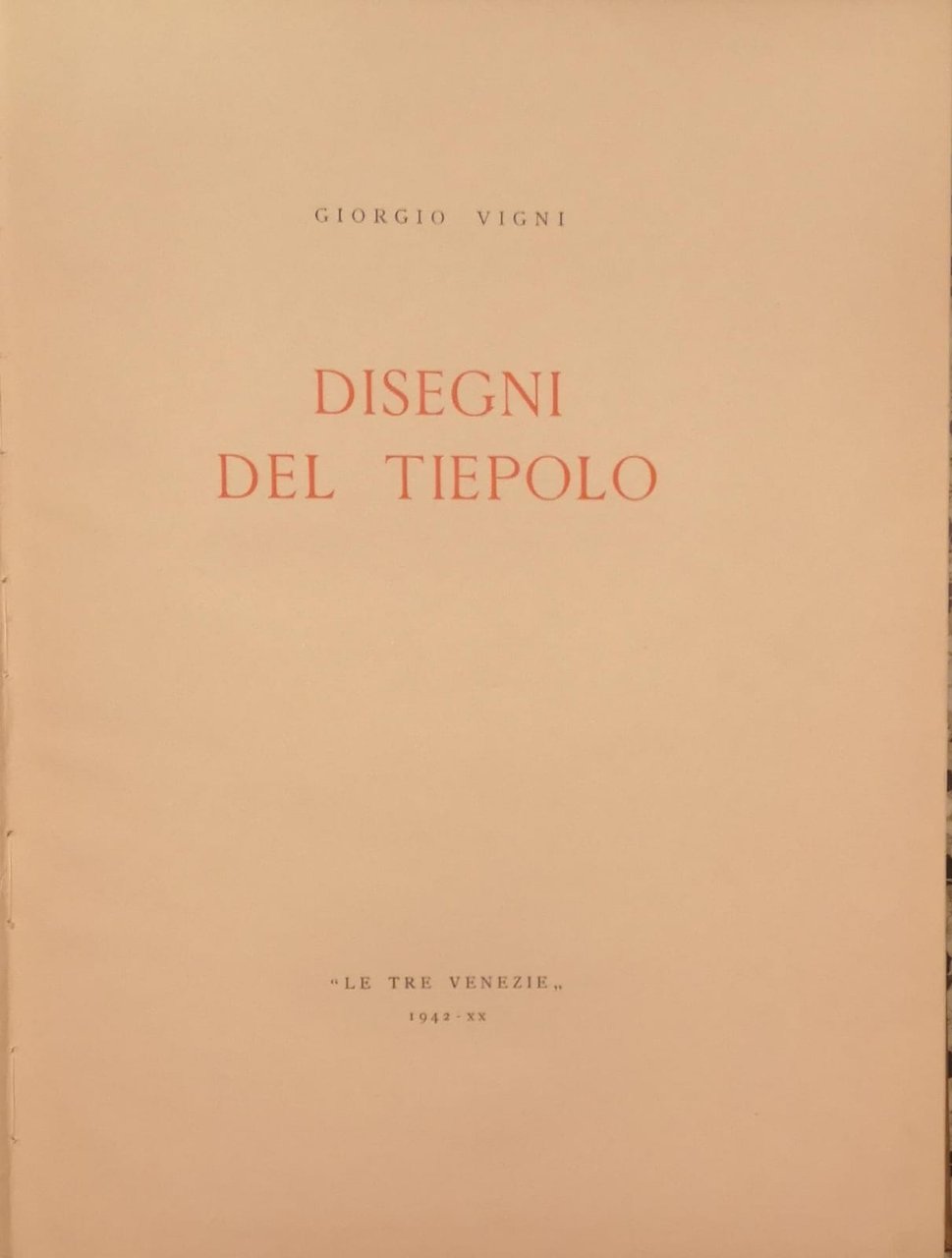 DISEGNI DEL TIEPOLO.