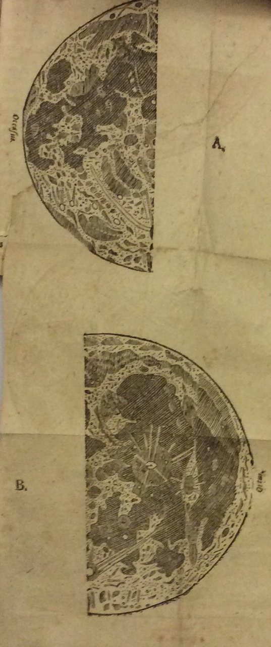 DISPUTATIONEM DE LUNA SELENOGRAPHICAM, SUB PRAESIDIO ANDREAE SPOLE... AUCTOR SAMUEL …