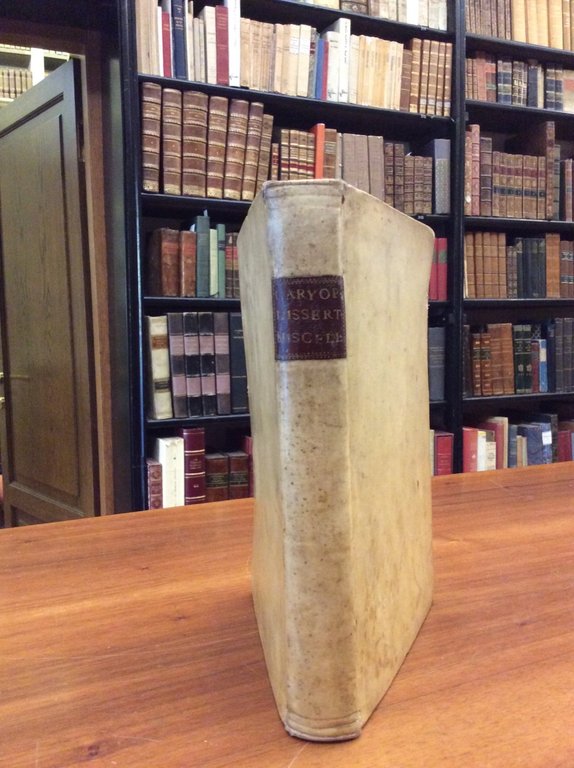 DISSERTATIONUM MISCELLANEARUM. - Ad Carolum VI Austrium Imperatorem semper Augustum.