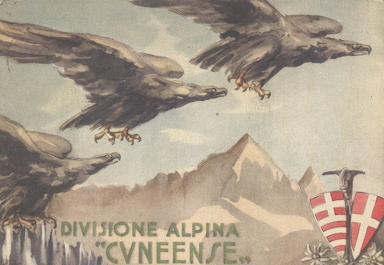 DIVISIONE ALPINA CUNEENSE.