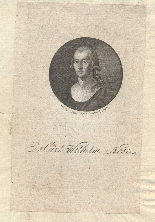 DR. CARL WILHELM NOSE.