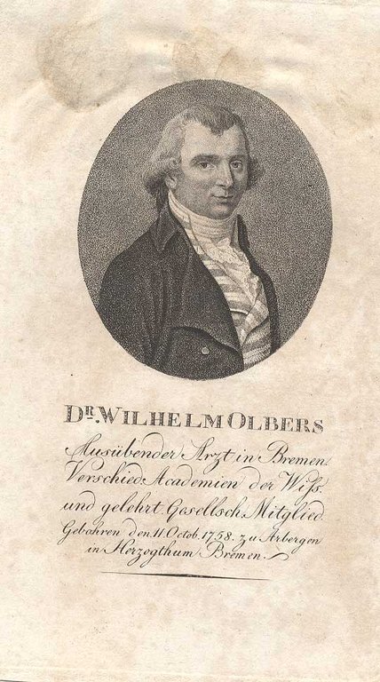 DR. WILHELM OLBERS.