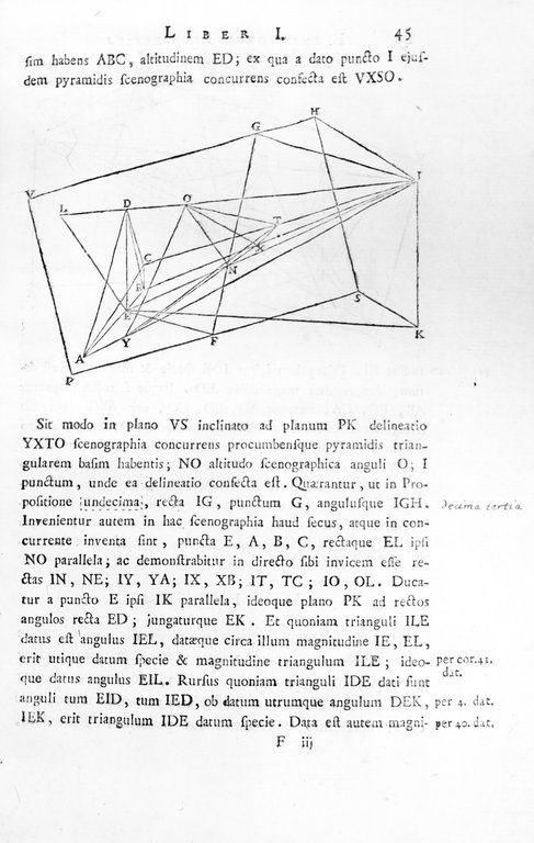 ELEMENTORUM PROSPECTIVAE LIBRI II. - Opus posthumum. Recensuit et edidit …
