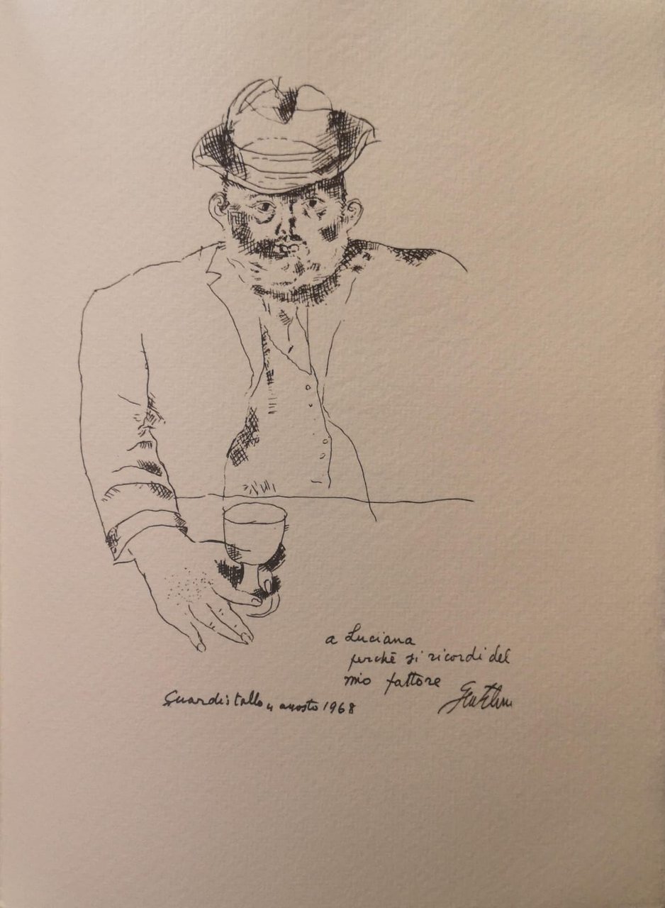 ELOGIO DEL VINO. - Con quattro disegni di Franco Gentilini.