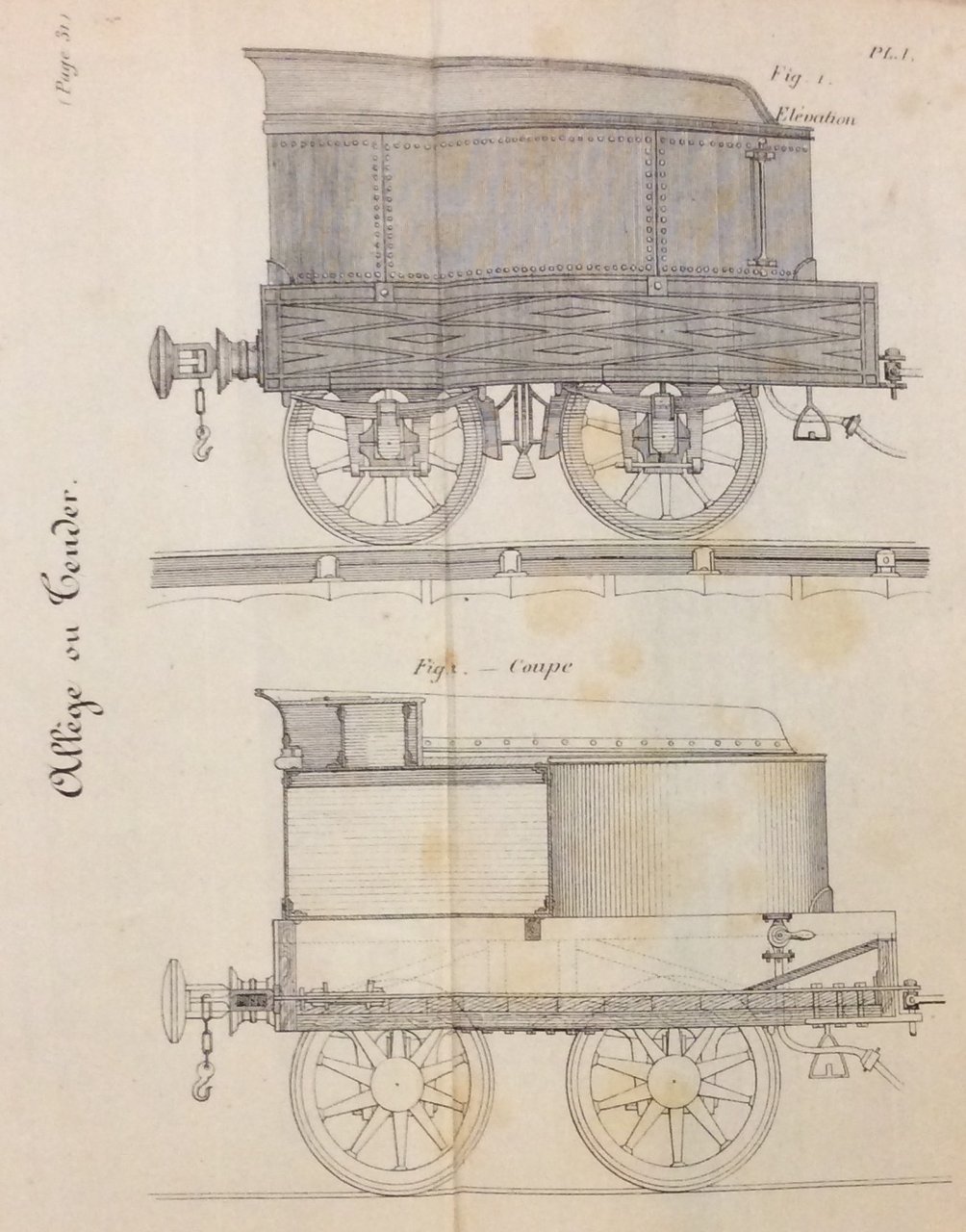 ENCYCLOPEDIE DES CHEMINS DE FER ET DES MACHINES A' VAPEUR. …