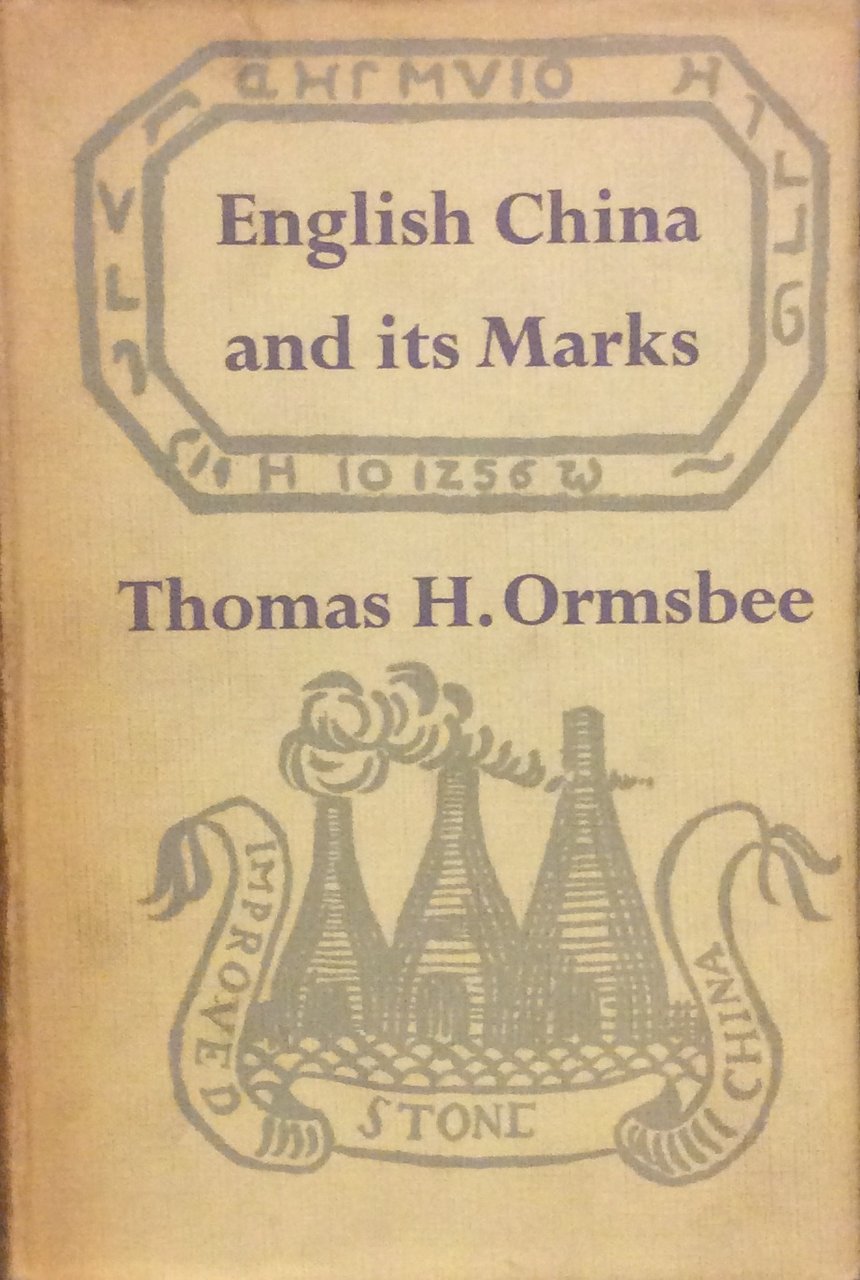 ENGLISH CHINA AND ITS MARKS.