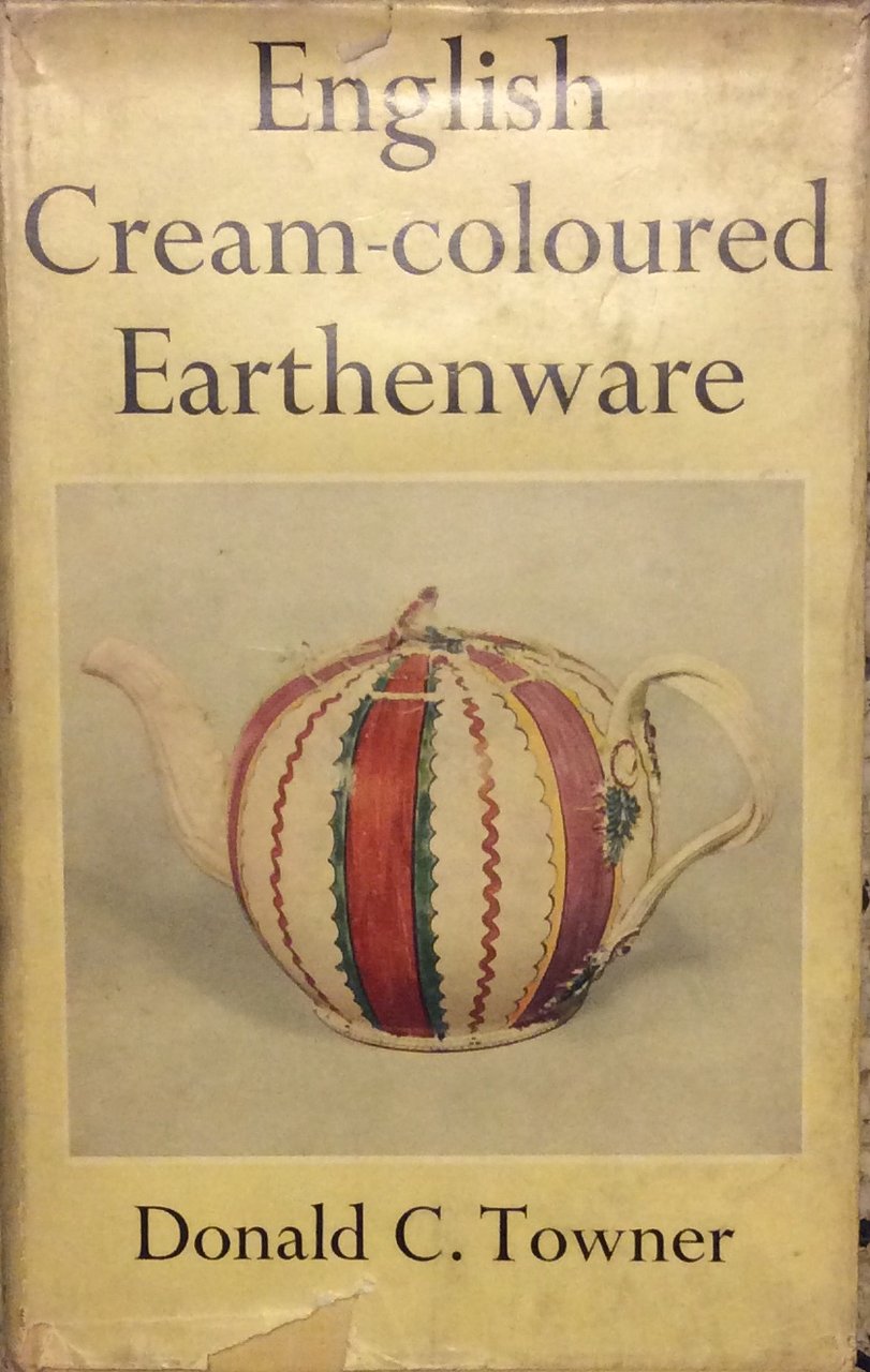 ENGLISH CREAM-COLOURED EARTHENWARE.