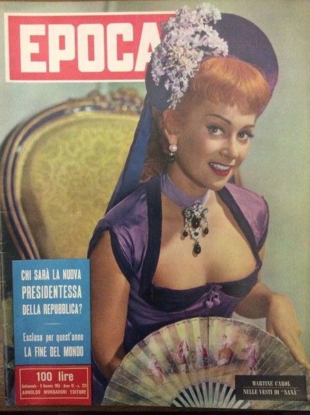EPOCA. N. 223 / 9 GENNAIO 1955.