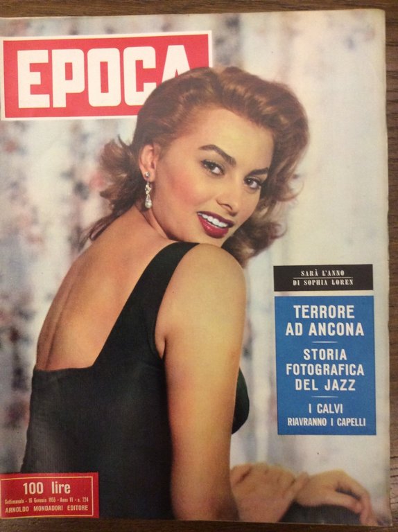 EPOCA. N. 224 / 16 GENNAIO 1955. - Settimanale politico …