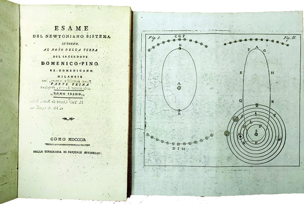 ESAME DEL NEWTONIANO SISTEMA INTORNO AL MOTO DELLA TERRA.