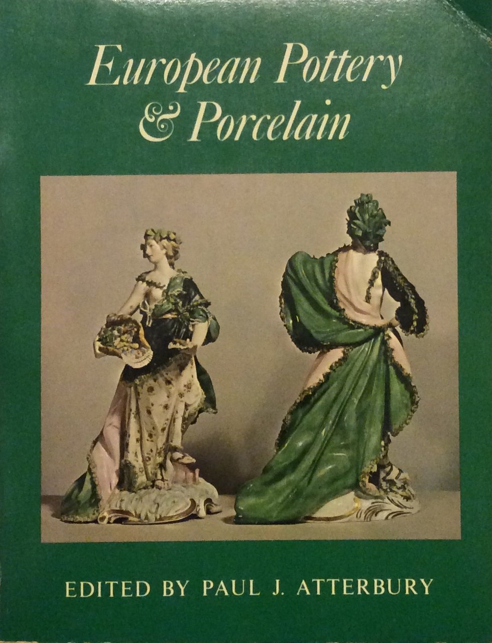EUROPEAN POTTERY AND PORCELAIN.