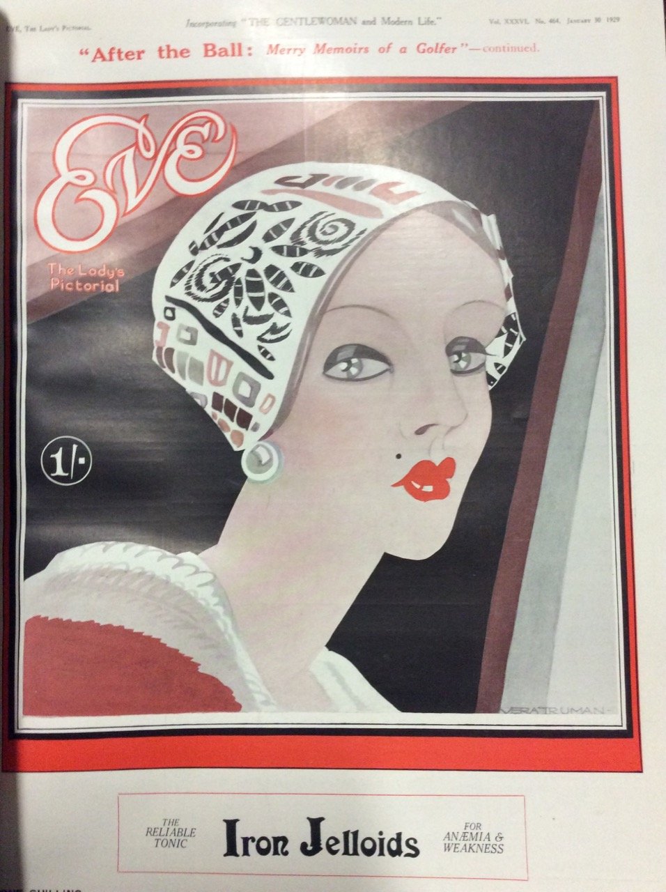 EVE. THE LADY'S PICTORIAL. 1929. - With which are incorporated …