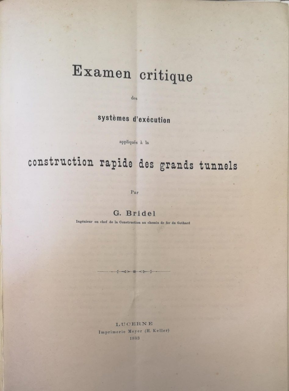 EXAMEN CRITIQUE DES SYSTÈMES D'EXÉCUTION APPLIQUÉS À LA CONSTRUCTION RAPIDE …