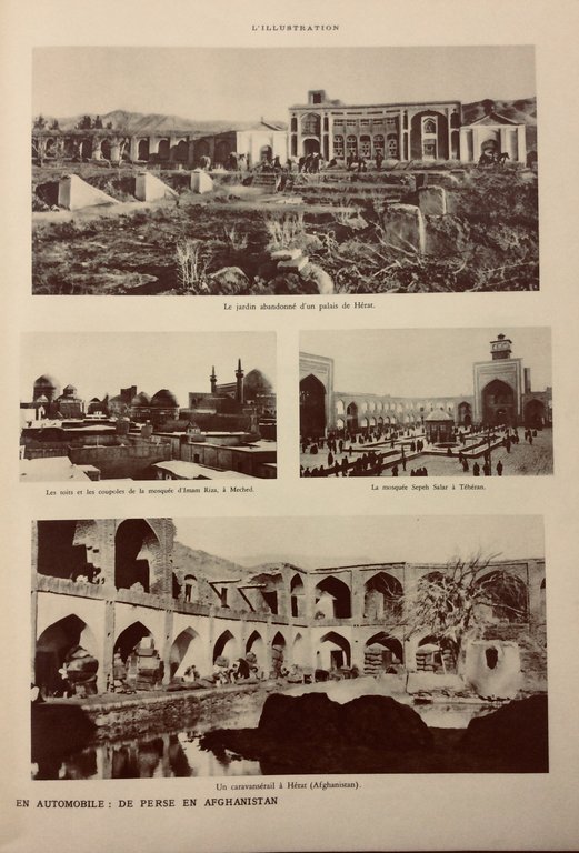 EXPEDITION CITROEN CENTRE-ASIE. TROISIEME MISSION. - Mission Scientifique & Artistique …