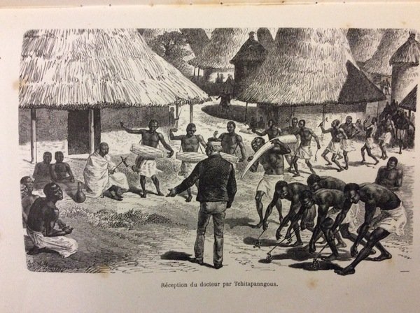 EXPLORATIONS DANS L'INTERIEUR DE L'AFRIQUE AUSTRALE. - Et voyages à …