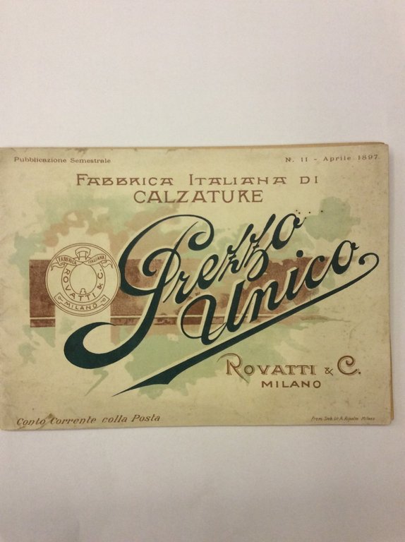 FABBRICA ITALIANA DI CALZATURE "PREZZO UNICO" ROVATTI & C. - …
